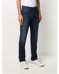 dunkelblaue Jeans von Z Zegna