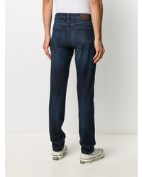 dunkelblaue Jeans von Z Zegna