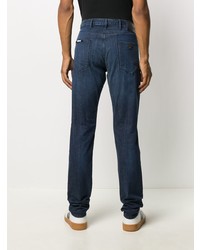 dunkelblaue Jeans von Emporio Armani