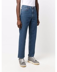 dunkelblaue Jeans von A.P.C.