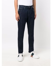 dunkelblaue Jeans von Z Zegna