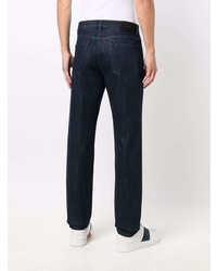 dunkelblaue Jeans von Z Zegna