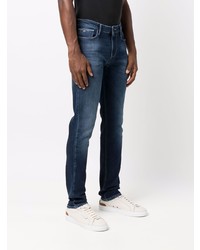 dunkelblaue Jeans von Emporio Armani