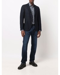 dunkelblaue Jeans von 7 For All Mankind