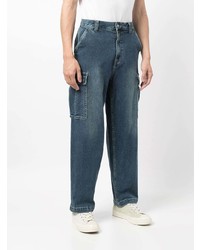 dunkelblaue Jeans von FIVE CM