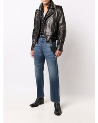 dunkelblaue Jeans von Saint Laurent