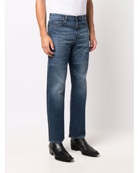 dunkelblaue Jeans von Saint Laurent