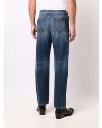 dunkelblaue Jeans von Saint Laurent