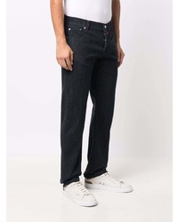 dunkelblaue Jeans von Kiton