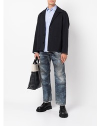 dunkelblaue Jeans von Junya Watanabe MAN