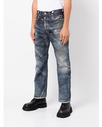 dunkelblaue Jeans von Junya Watanabe MAN