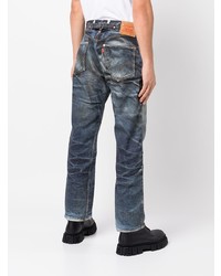 dunkelblaue Jeans von Junya Watanabe MAN