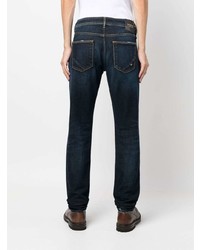 dunkelblaue Jeans von Incotex