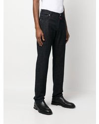 dunkelblaue Jeans von Kiton