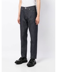 dunkelblaue Jeans von MAISON KITSUNÉ