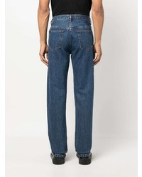 dunkelblaue Jeans von A.P.C.