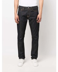 dunkelblaue Jeans von Evisu