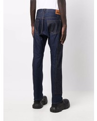 dunkelblaue Jeans von Junya Watanabe MAN