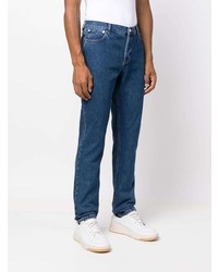 dunkelblaue Jeans von A.P.C.