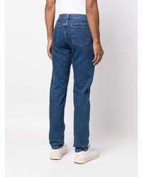 dunkelblaue Jeans von A.P.C.