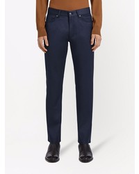 dunkelblaue Jeans von Ermenegildo Zegna