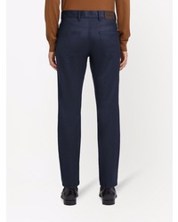 dunkelblaue Jeans von Ermenegildo Zegna