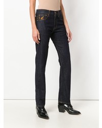 dunkelblaue Jeans von Vivienne Westwood Anglomania