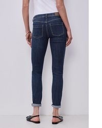 dunkelblaue Jeans von STREET ONE