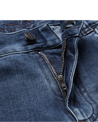 dunkelblaue Jeans von Canali