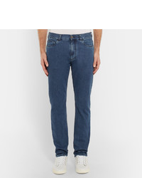 dunkelblaue Jeans von Canali