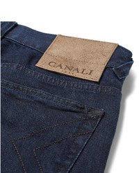 dunkelblaue Jeans von Canali