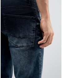 dunkelblaue Jeans von Asos