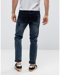 dunkelblaue Jeans von Asos