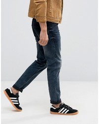 dunkelblaue Jeans von Asos