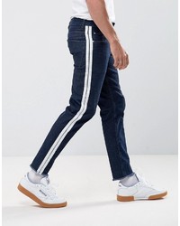 dunkelblaue Jeans von Asos