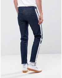 dunkelblaue Jeans von Asos