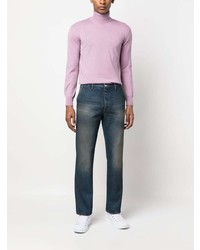 dunkelblaue Jeans von MM6 MAISON MARGIELA