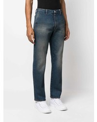 dunkelblaue Jeans von MM6 MAISON MARGIELA