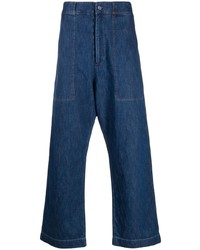 dunkelblaue Jeans von Studio Nicholson