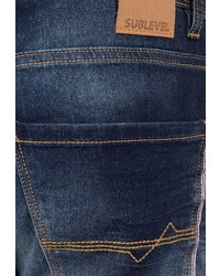 dunkelblaue Jeans von Sublevel