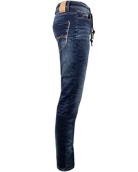 dunkelblaue Jeans von Sublevel