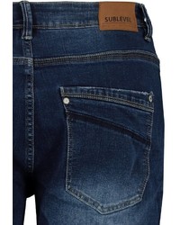 dunkelblaue Jeans von Sublevel