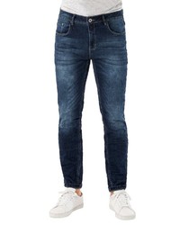 dunkelblaue Jeans von Sublevel