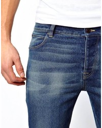 dunkelblaue Jeans von Asos