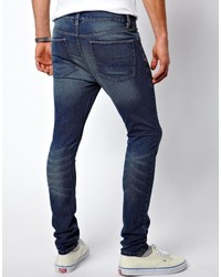 dunkelblaue Jeans von Asos