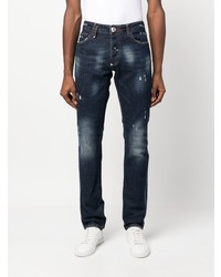 dunkelblaue Jeans von Philipp Plein