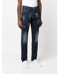 dunkelblaue Jeans von Philipp Plein