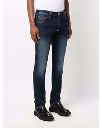 dunkelblaue Jeans von Philipp Plein