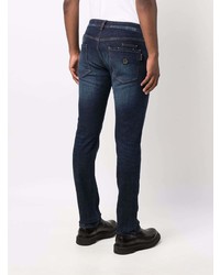 dunkelblaue Jeans von Philipp Plein