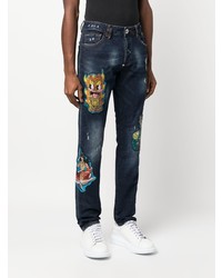 dunkelblaue Jeans von Philipp Plein